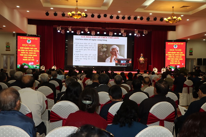 Trung ương Hội NCT Việt Nam: Tổ chức Hội nghị Khởi nghiệp, việc làm và công tác tuyên truyền, kiểm tra, giám sát thực hiện chính sách, pháp luật về NCT